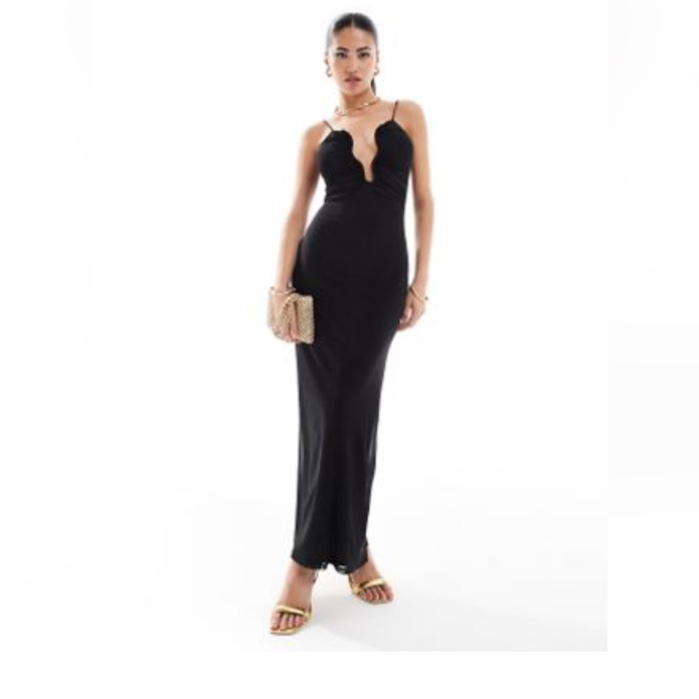 Elegant Black Evening Dress